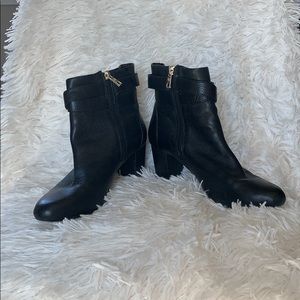 Ann Taylor Ankle Boots Size 8